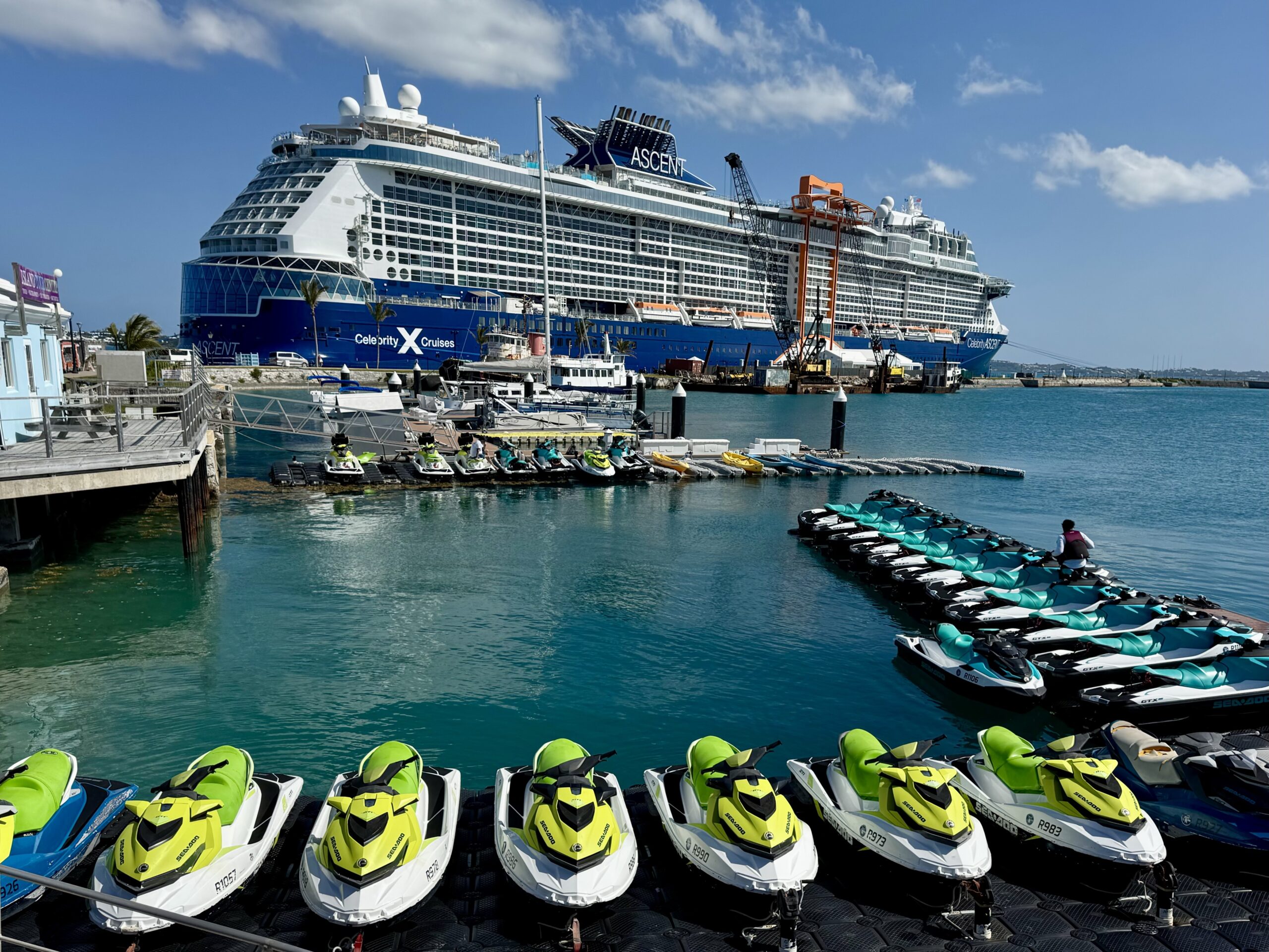Celebrity Ascent, Transatlantic