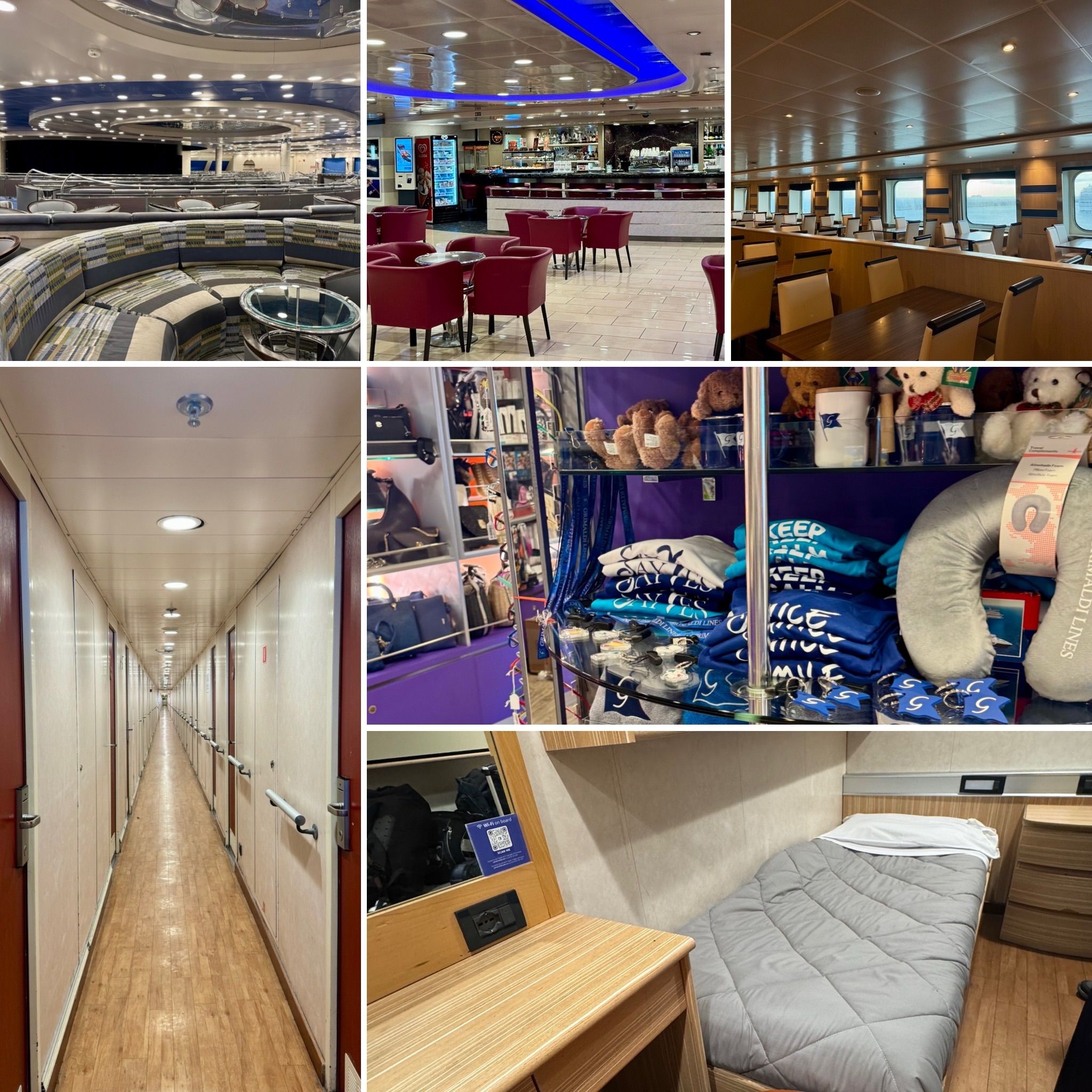 Ferry from Civitavecchia to Barcelona