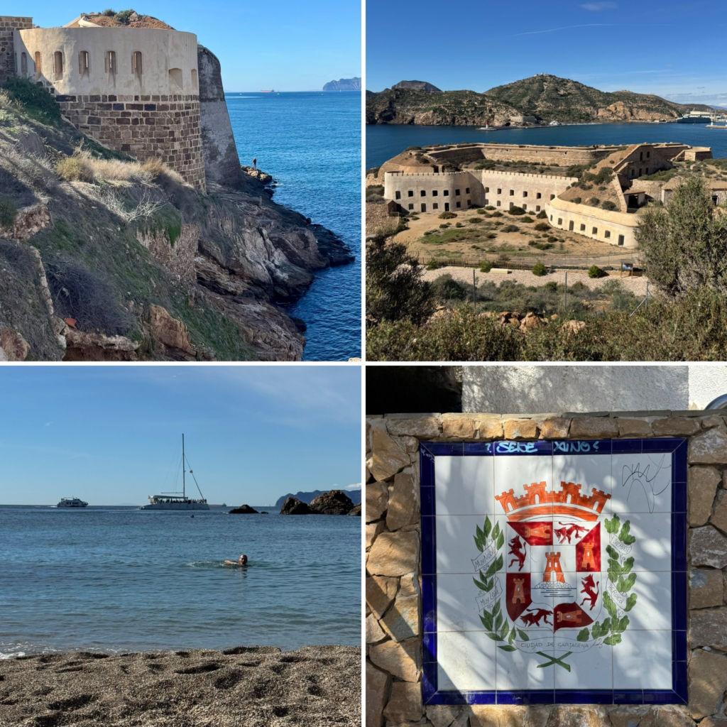 scenes from Cartagena, Spain